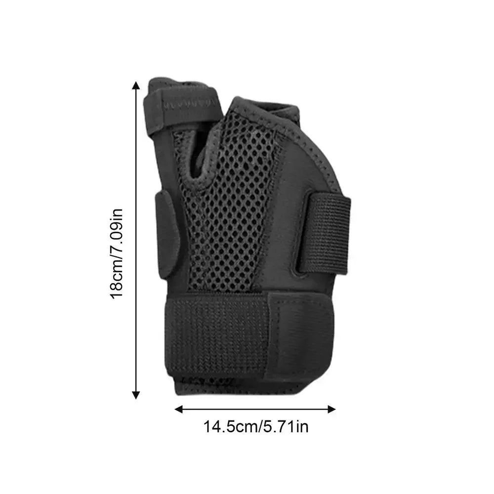 WristGuard™ Breathable Wrist Support Brace – Adjustable Comfort & Stability