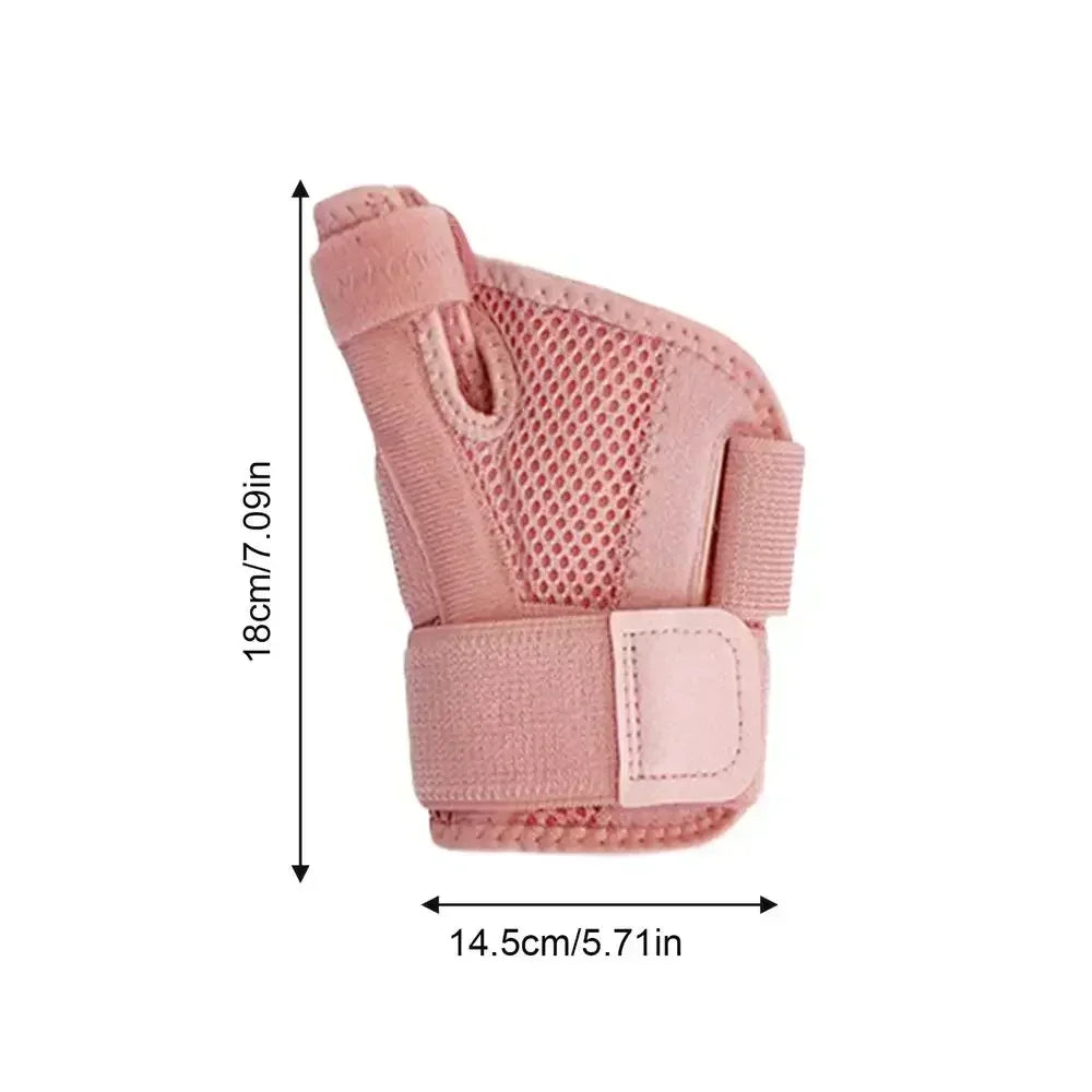 WristGuard™ Breathable Wrist Support Brace – Adjustable Comfort & Stability
