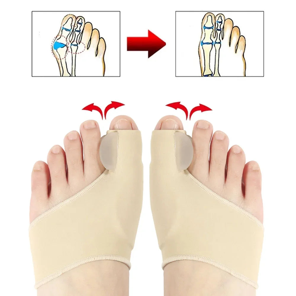 BunEase™ Corrector Socks – Gentle Bunion Pain Relief & Foot Support