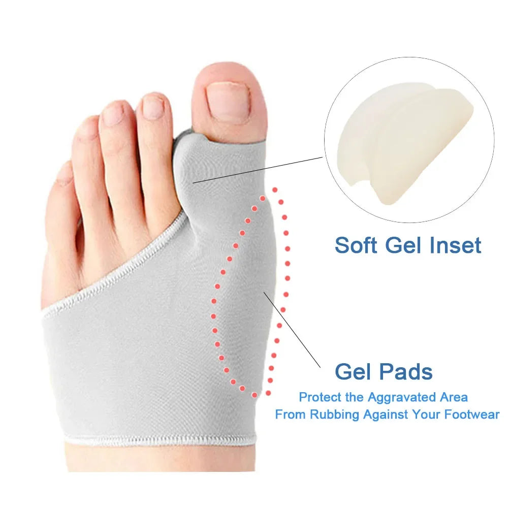 BunEase™ Corrector Socks – Gentle Bunion Pain Relief & Foot Support