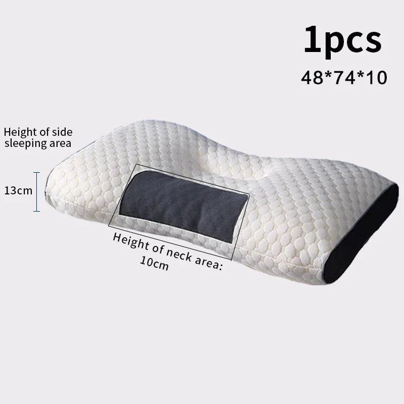 CerviComfort™ Orthopedic Neck Pillow – Massage & Cervical Support