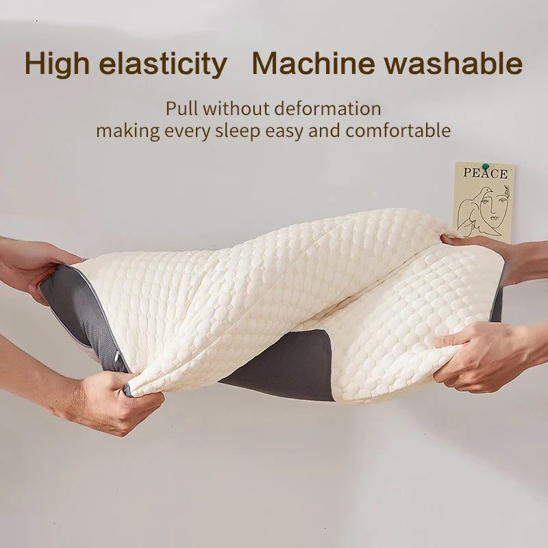 CerviComfort™ Orthopedic Neck Pillow – Massage & Cervical Support