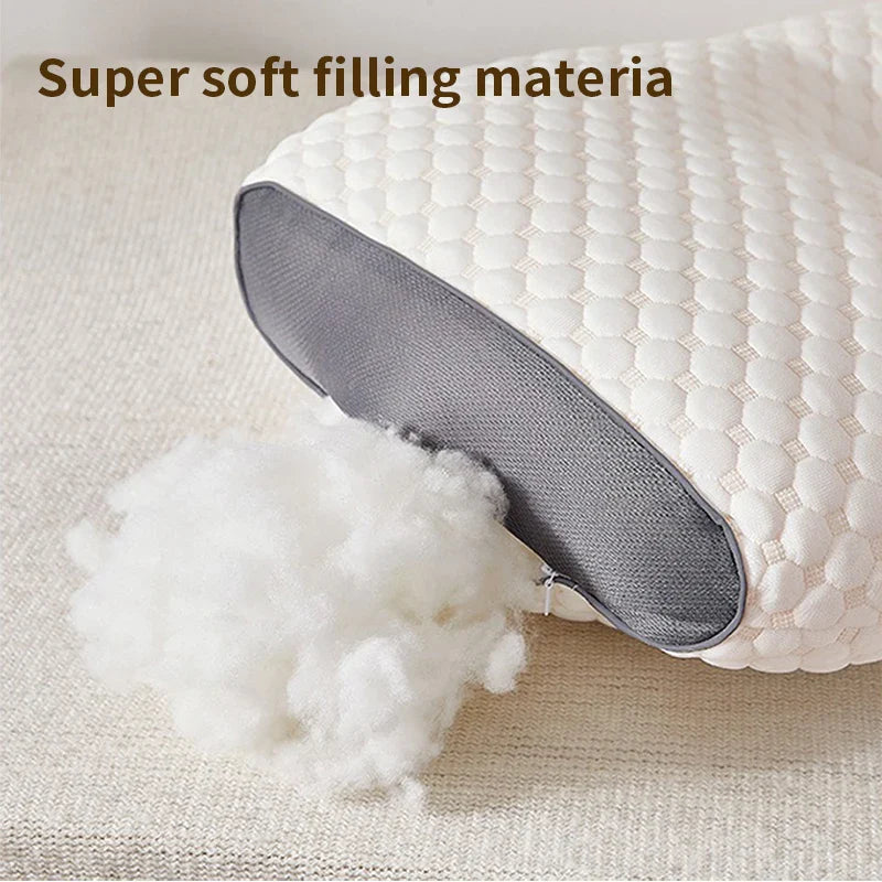 CerviComfort™ Orthopedic Neck Pillow – Massage & Cervical Support