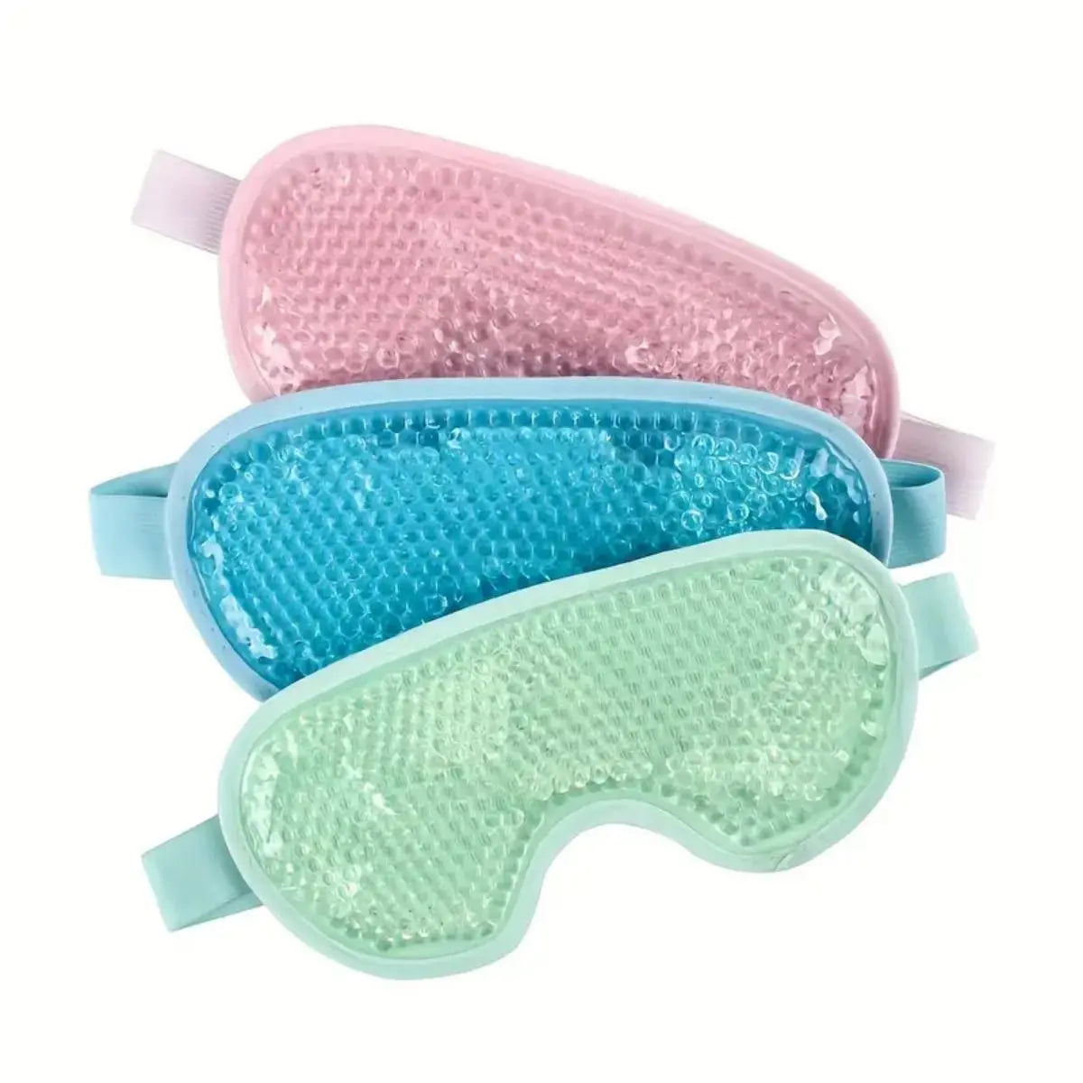 ChillRelief™ Gel Eye Mask – Hot & Cold Therapy for Puffiness, Migraines & Dry Eyes