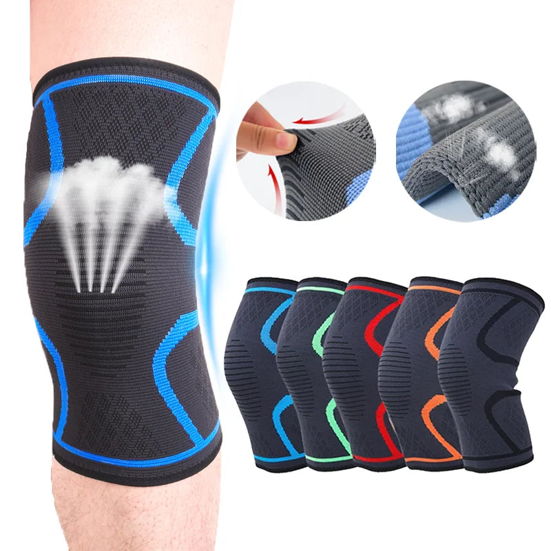 KneeFlex™ Compression Knee Brace – Pain Relief & Support