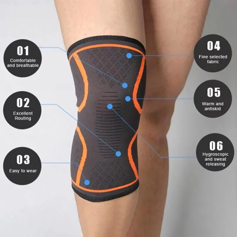 KneeFlex™ Compression Knee Brace – Pain Relief & Support