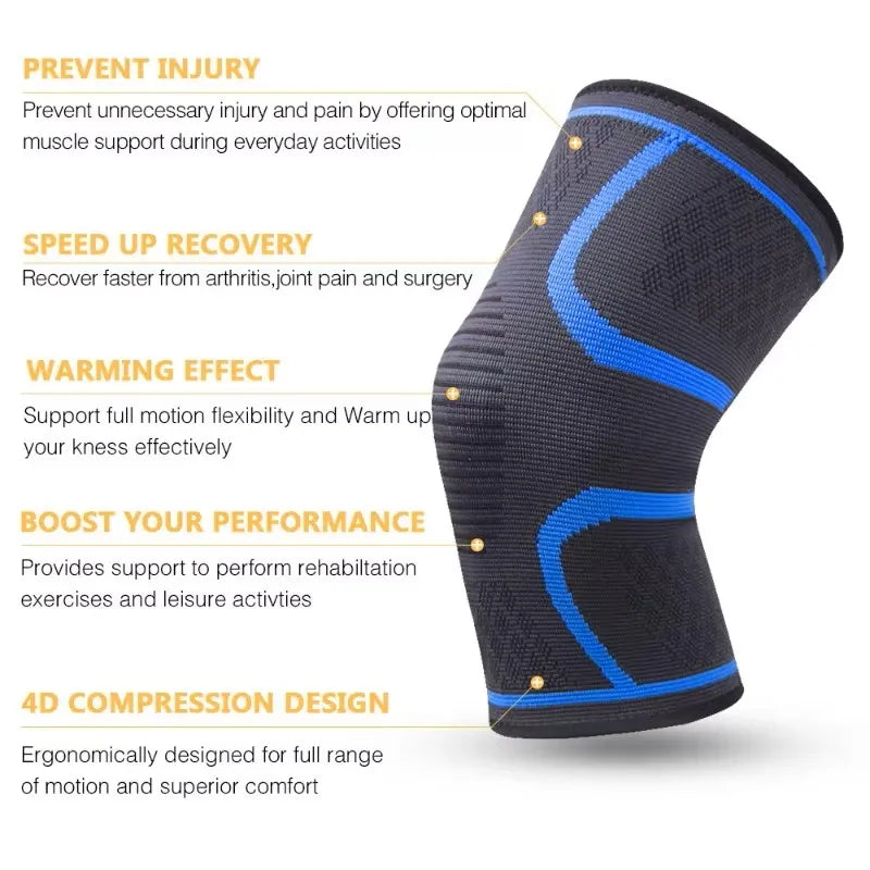 KneeFlex™ Compression Knee Brace – Pain Relief & Support