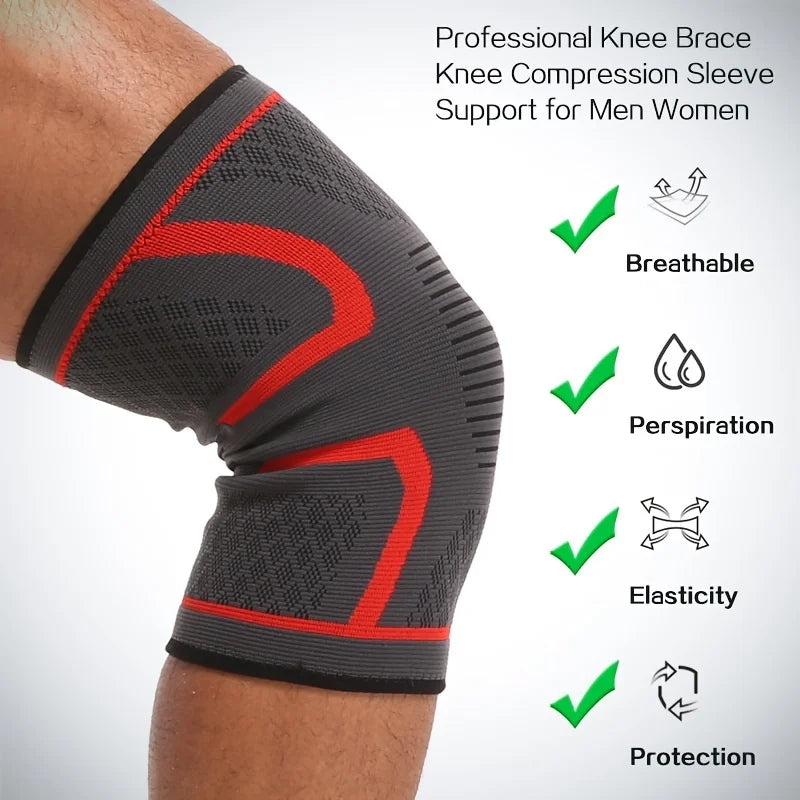 KneeFlex™ Compression Knee Brace – Pain Relief & Support