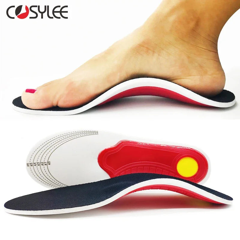 FootAlign™ Orthotic Insoles – Flat Feet Support & Pain Relief