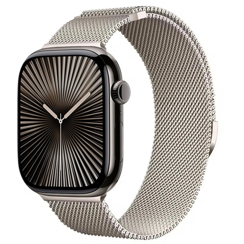 Milanese Strap for Apple Watch Band Ultra2 49mm 10 46mm 9 8 7 45mm 41mm Metal Magnetic Bracelet iWatch 6 5 4 SE2 44mm 40mm 42mm