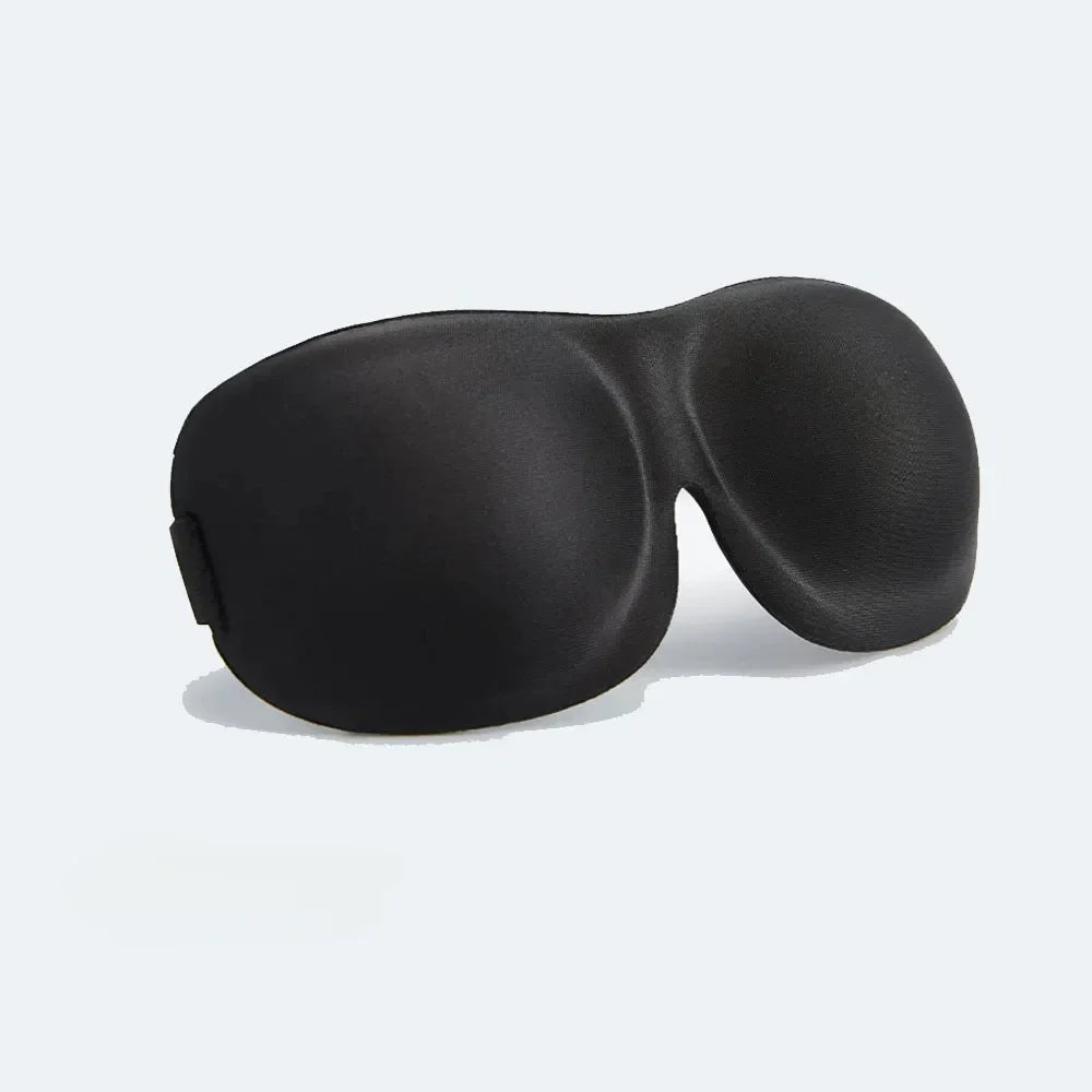 SleepEase™ 3D Sleep Mask – Soft, Lightweight & Comfortable Rest