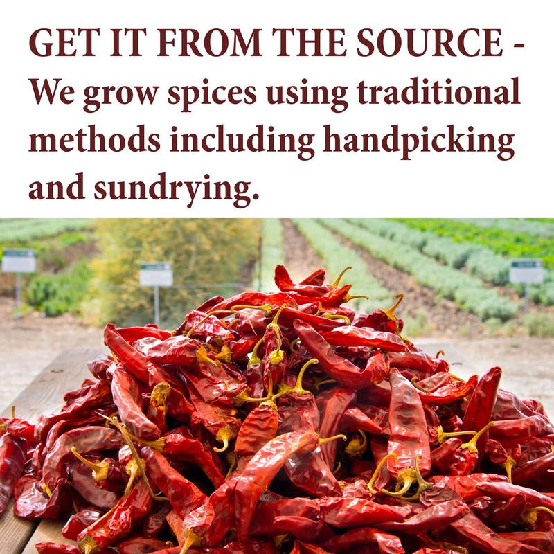 The Spice Way Pure Lavender Flowers - Adds Flavor to Baking, Cooking & Tea, Non GMO, Farm to Table