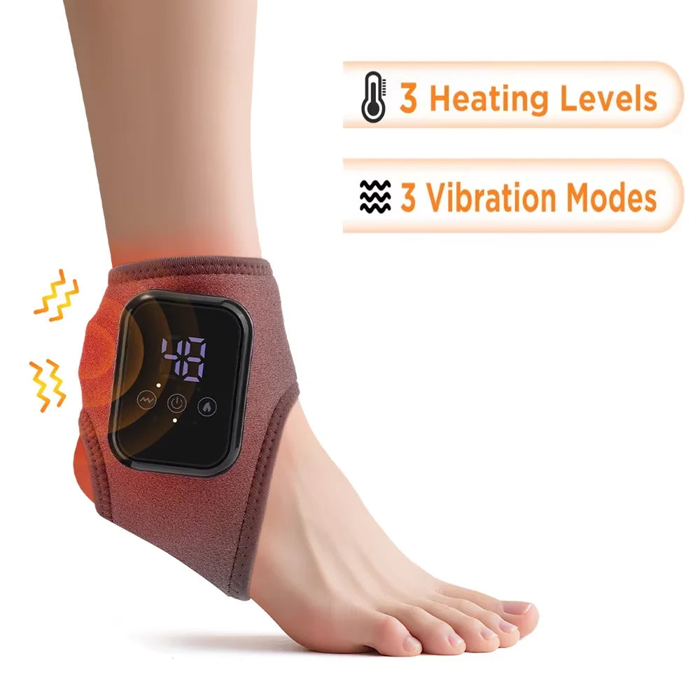 RelaxMax™ Electric Foot & Hand Massager – Heat & Vibration Therapy for Pain Relief