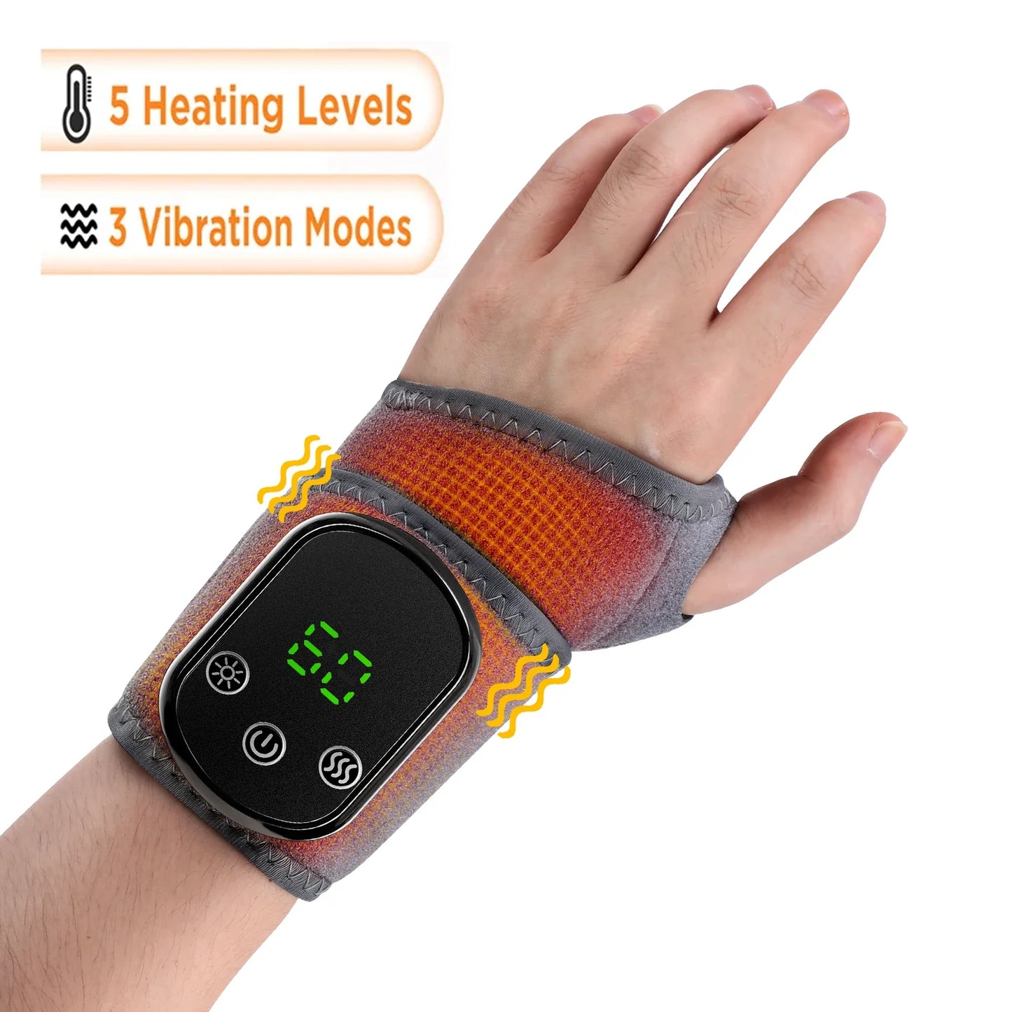 RelaxMax™ Electric Foot & Hand Massager – Heat & Vibration Therapy for Pain Relief