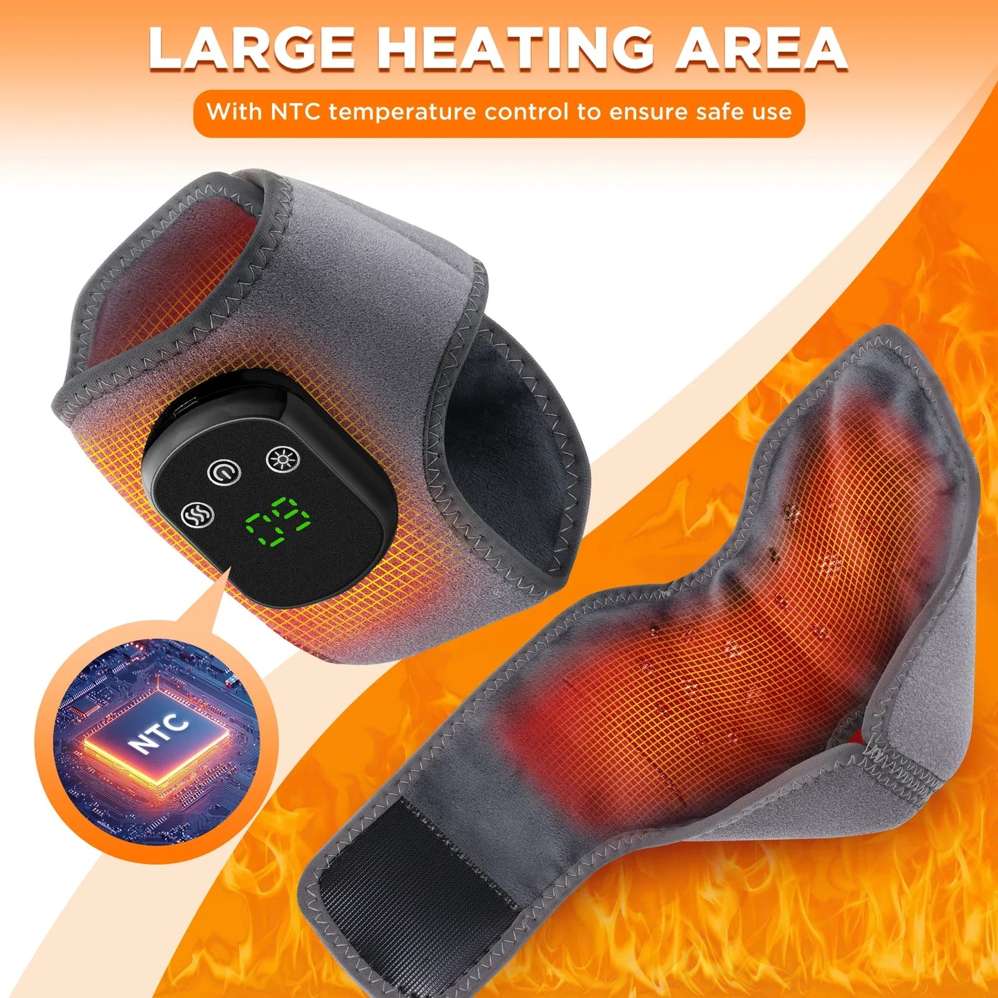 RelaxMax™ Electric Foot & Hand Massager – Heat & Vibration Therapy for Pain Relief