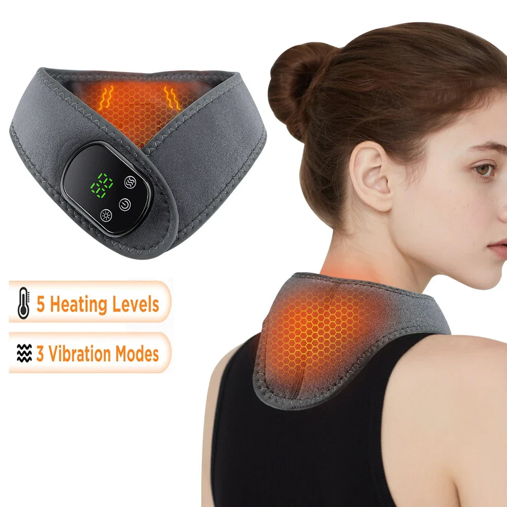 RelaxMax™ Electric Foot & Hand Massager – Heat & Vibration Therapy for Pain Relief