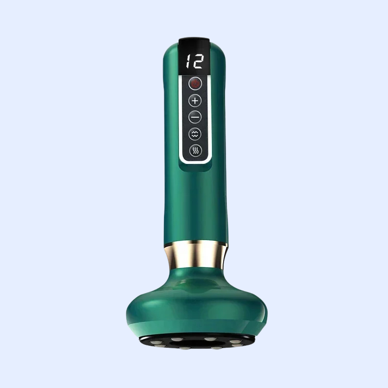 GlowSculpt™ Electric Gua Sha Massager – Cellulite & Muscle Tension Relief Tool