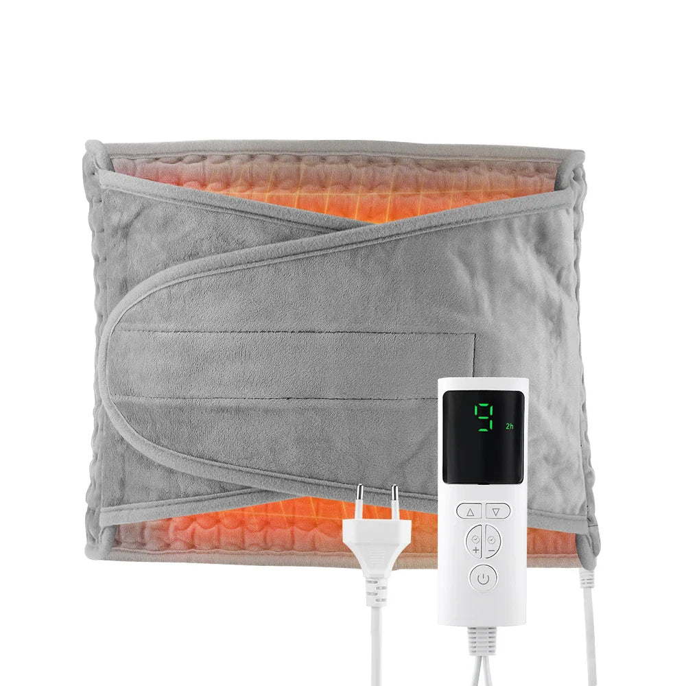 HeatRelief™ Electric Heating Pad Belt – Adjustable Back Support & Soothing Warmth