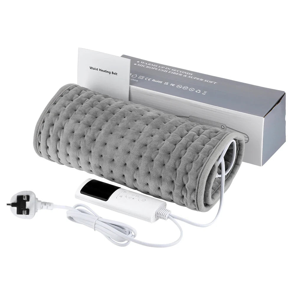 HeatRelief™ Electric Heating Pad Belt – Adjustable Back Support & Soothing Warmth