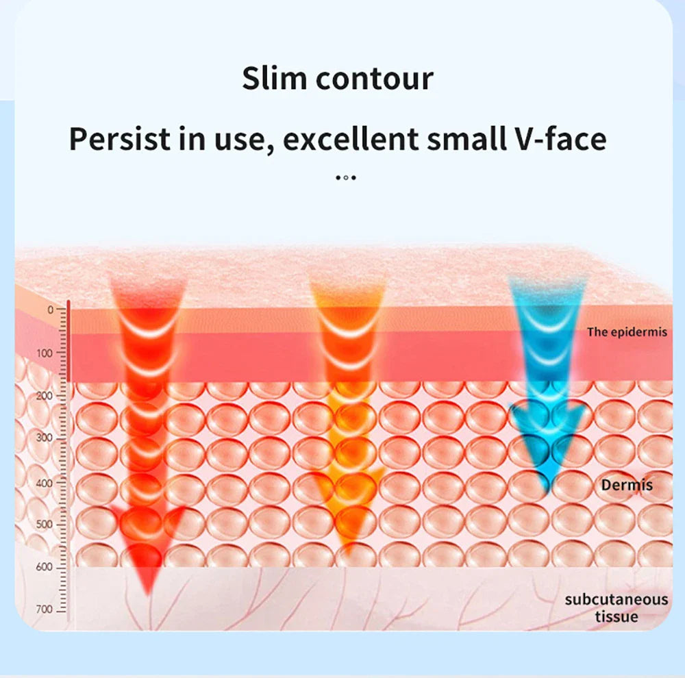 VivaLift™ EMS Face Lifting Massager – V-Face Contouring & Skin Firming Device