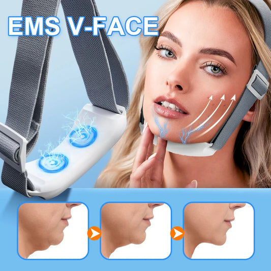 VivaLift™ EMS Face Lifting Massager – V-Face Contouring & Skin Firming Device