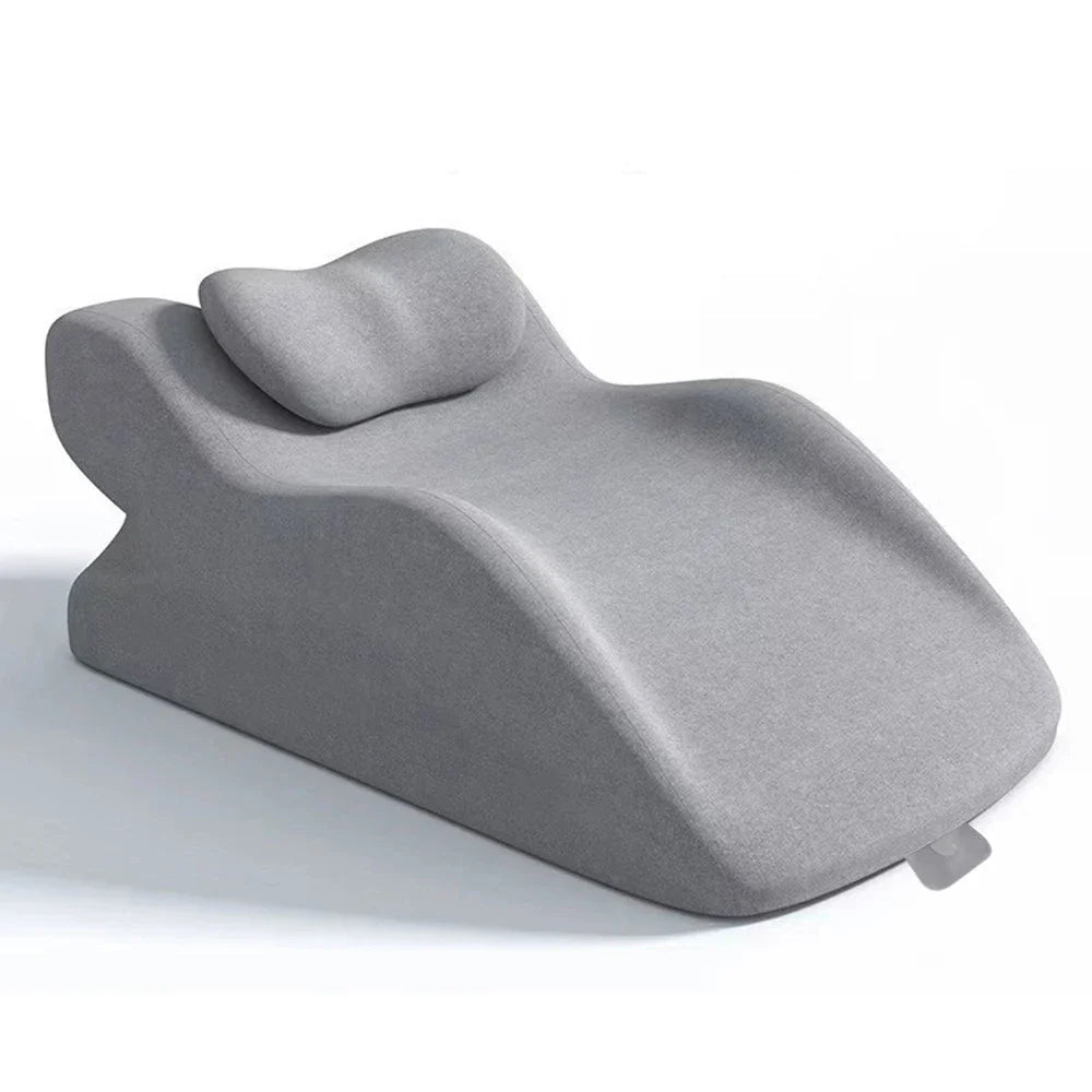 SleepEase™ Ergonomic Bed Wedge Pillow – Support & Comfort
