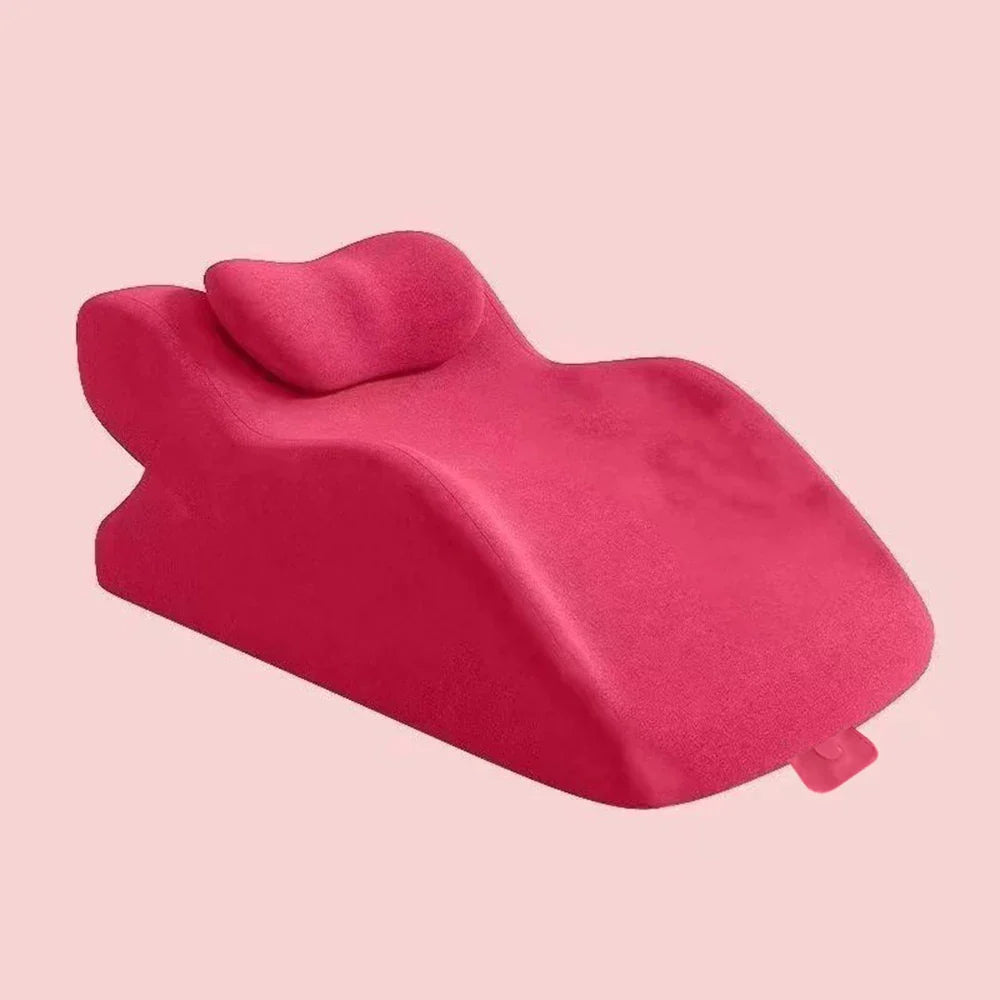 SleepEase™ Ergonomic Bed Wedge Pillow – Support & Comfort