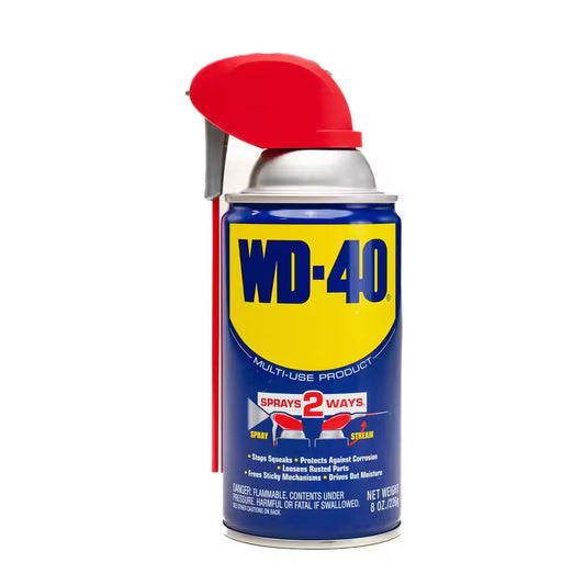 8 Oz. Classic Formula, Multi-Purpose Lubricant Spray with Smart Straw