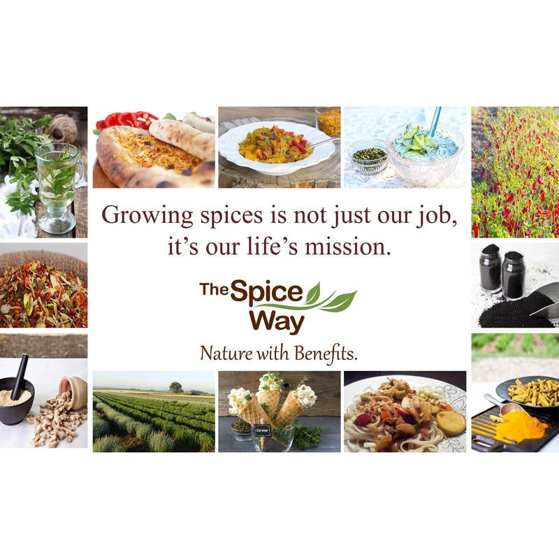 The Spice Way Pure Lavender Flowers - Adds Flavor to Baking, Cooking & Tea, Non GMO, Farm to Table