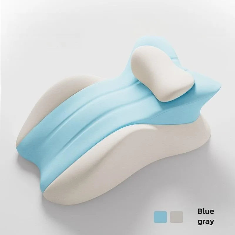ProneLuxe™ Memory-Foam Face-Down Ergonomic Bed Pillow