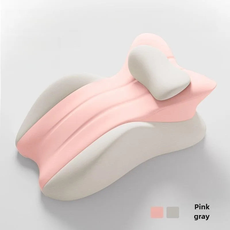 ProneLuxe™ Memory-Foam Face-Down Ergonomic Bed Pillow