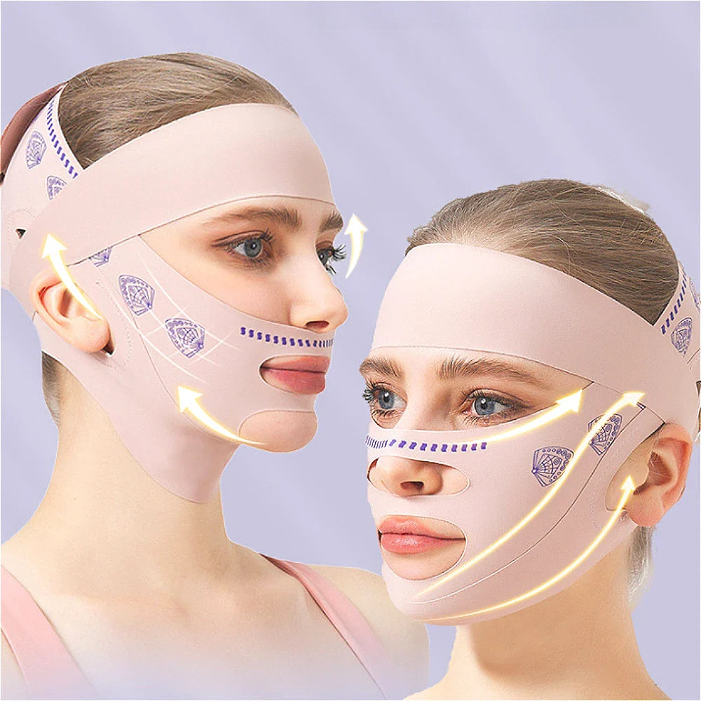 V-LineLift™ Face Slimming Band – Double Chin Support & Contouring