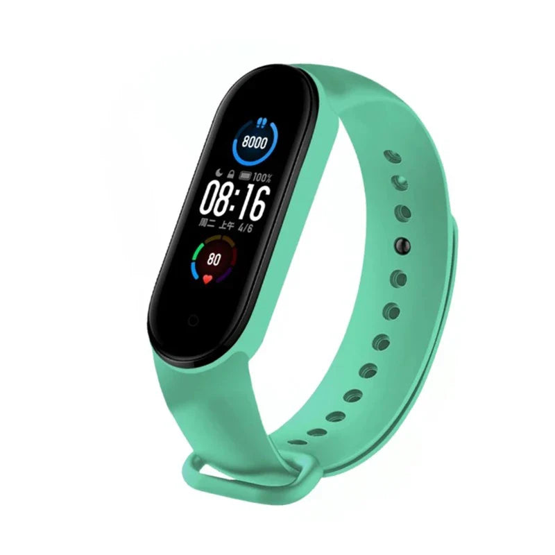 FitTrack™ M6 Fitness Smartwatch – Heart Rate & Activity Monitor