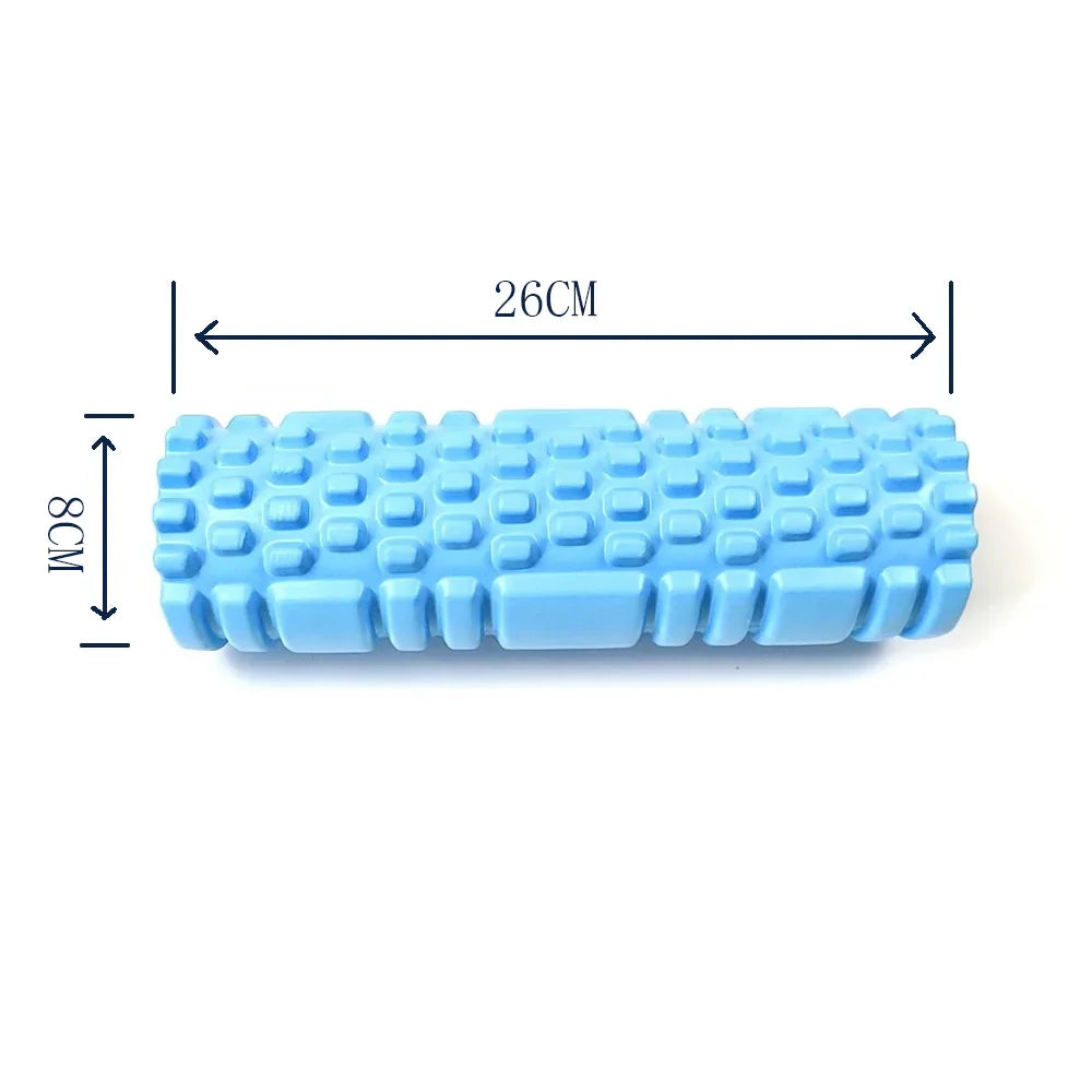 FlexRoll™ Foam Massage Roller – Deep Tissue Muscle Relief & Recovery Tool