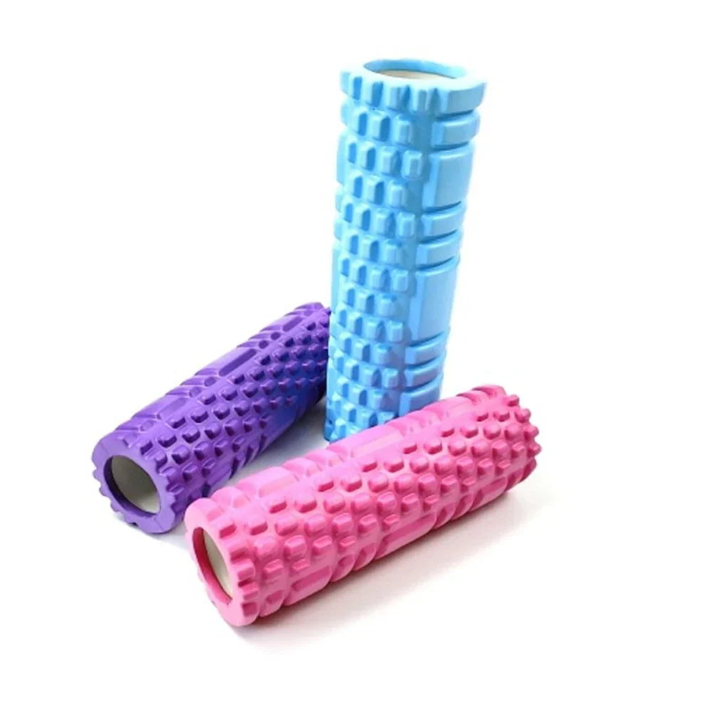 FlexRoll™ Foam Massage Roller – Deep Tissue Muscle Relief & Recovery Tool