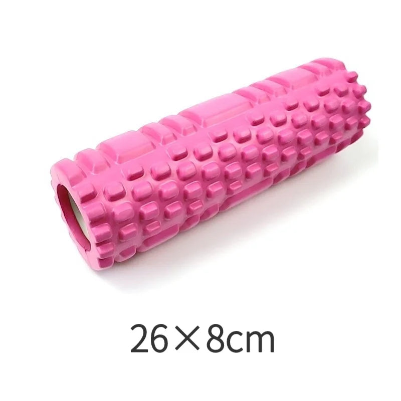 FlexRoll™ Foam Massage Roller – Deep Tissue Muscle Relief & Recovery Tool