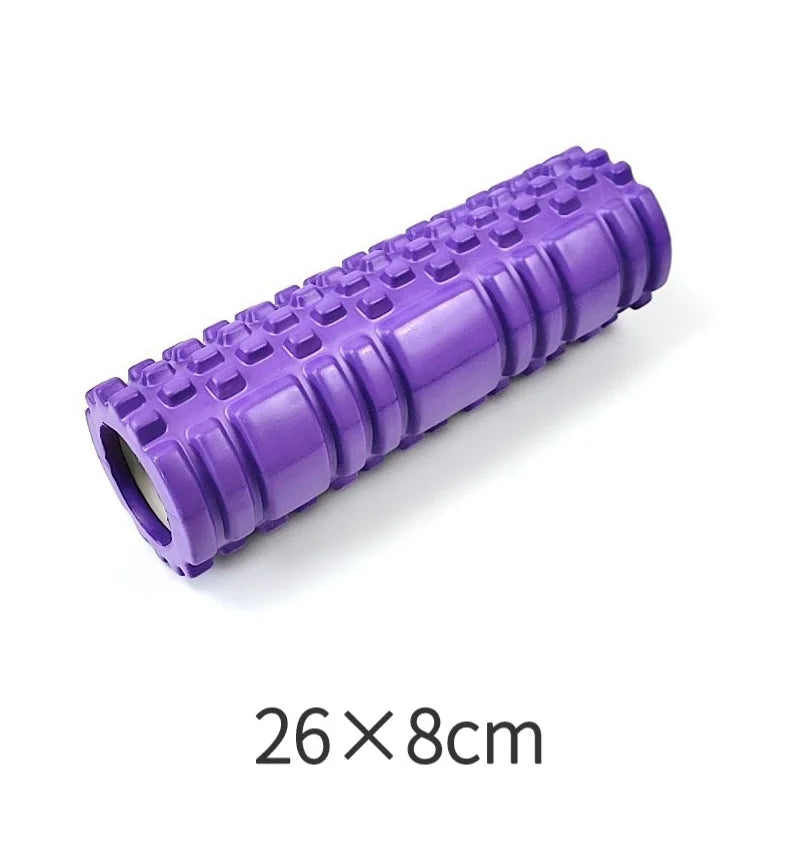 FlexRoll™ Foam Massage Roller – Deep Tissue Muscle Relief & Recovery Tool