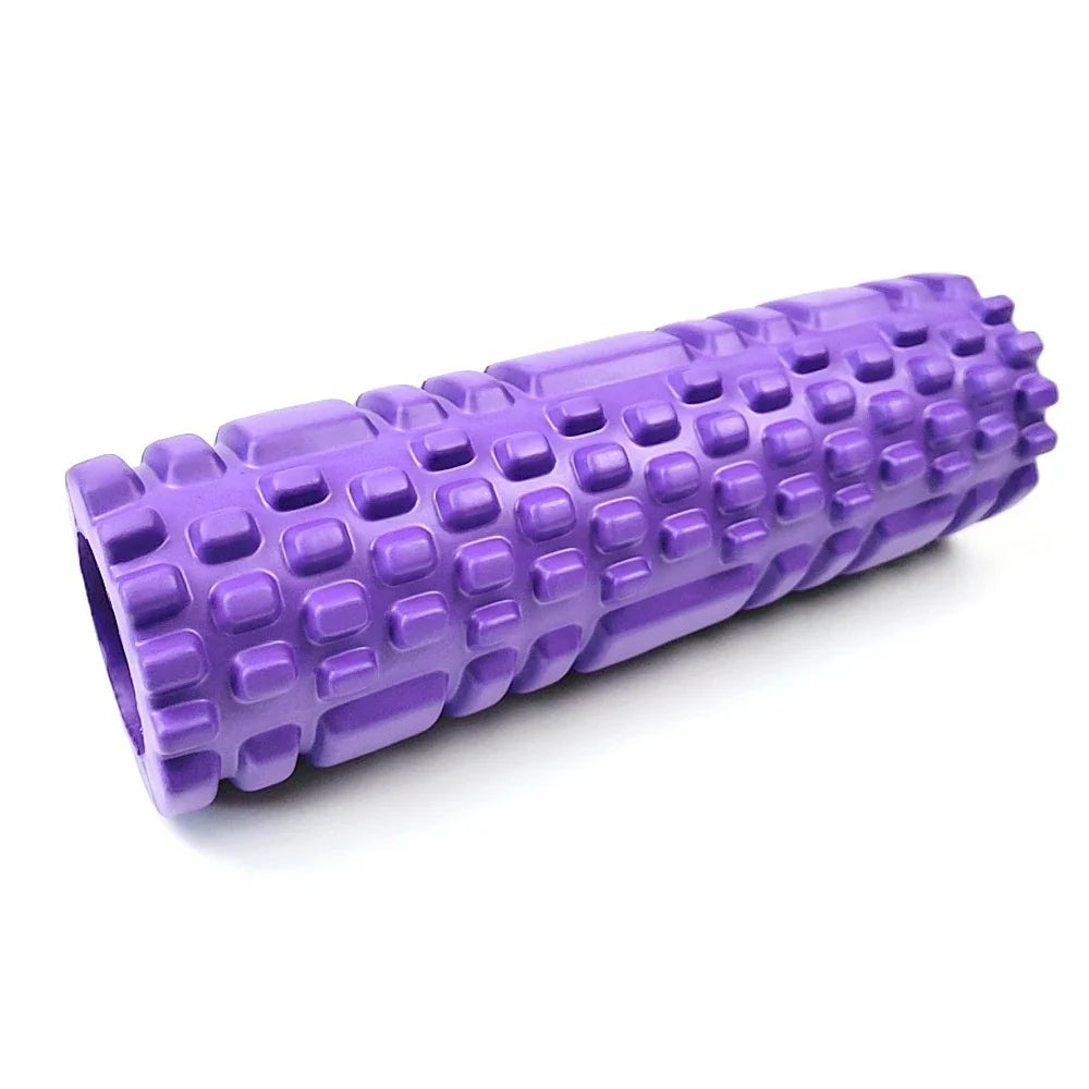 FlexRoll™ Foam Massage Roller – Deep Tissue Muscle Relief & Recovery Tool