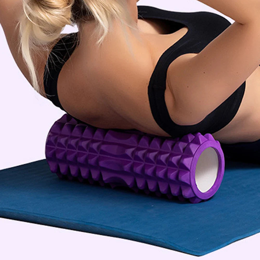 FlexRoll™ Foam Massage Roller – Deep Tissue Muscle Relief & Recovery Tool
