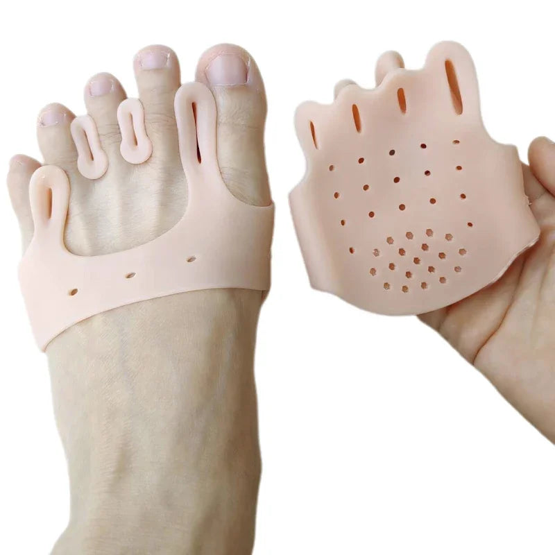 BunEase™ Gel Bunion Corrector – Comfort Fit for Women & Men, Pain Relief