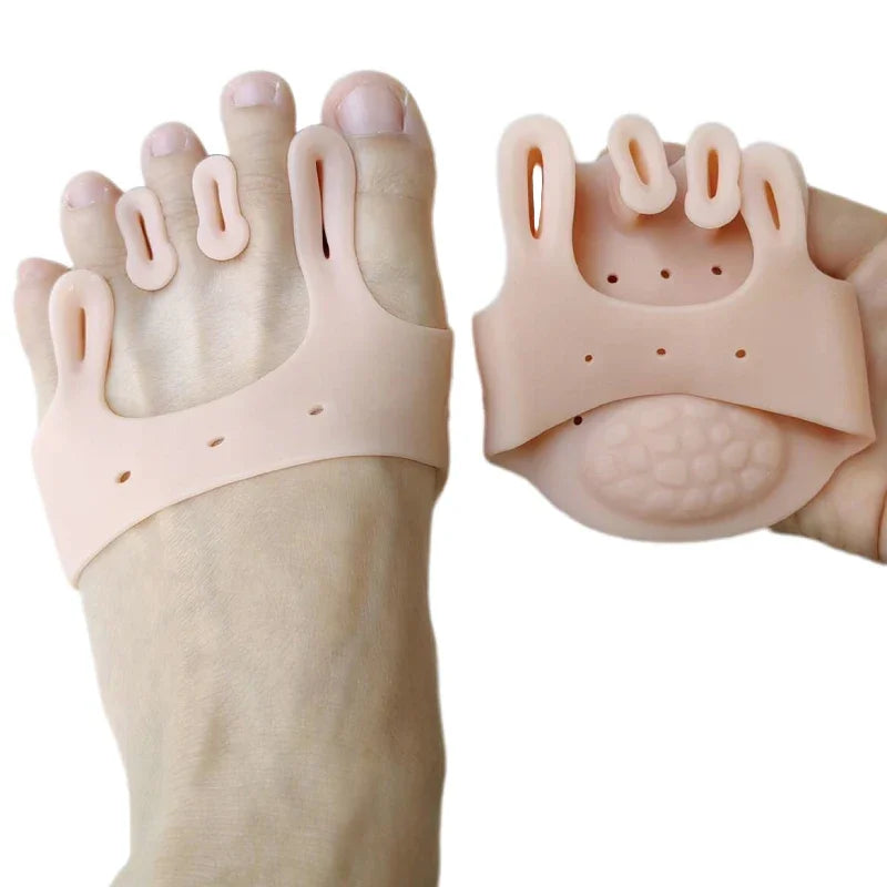 BunEase™ Gel Bunion Corrector – Comfort Fit for Women & Men, Pain Relief