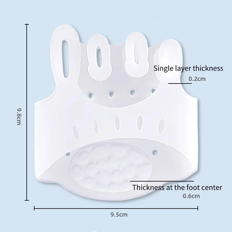 BunEase™ Gel Bunion Corrector – Comfort Fit for Women & Men, Pain Relief