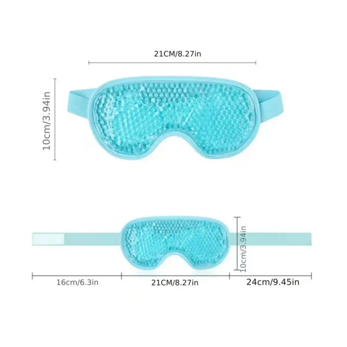 ChillRelief™ Gel Eye Mask – Hot & Cold Therapy for Puffiness, Migraines & Dry Eyes