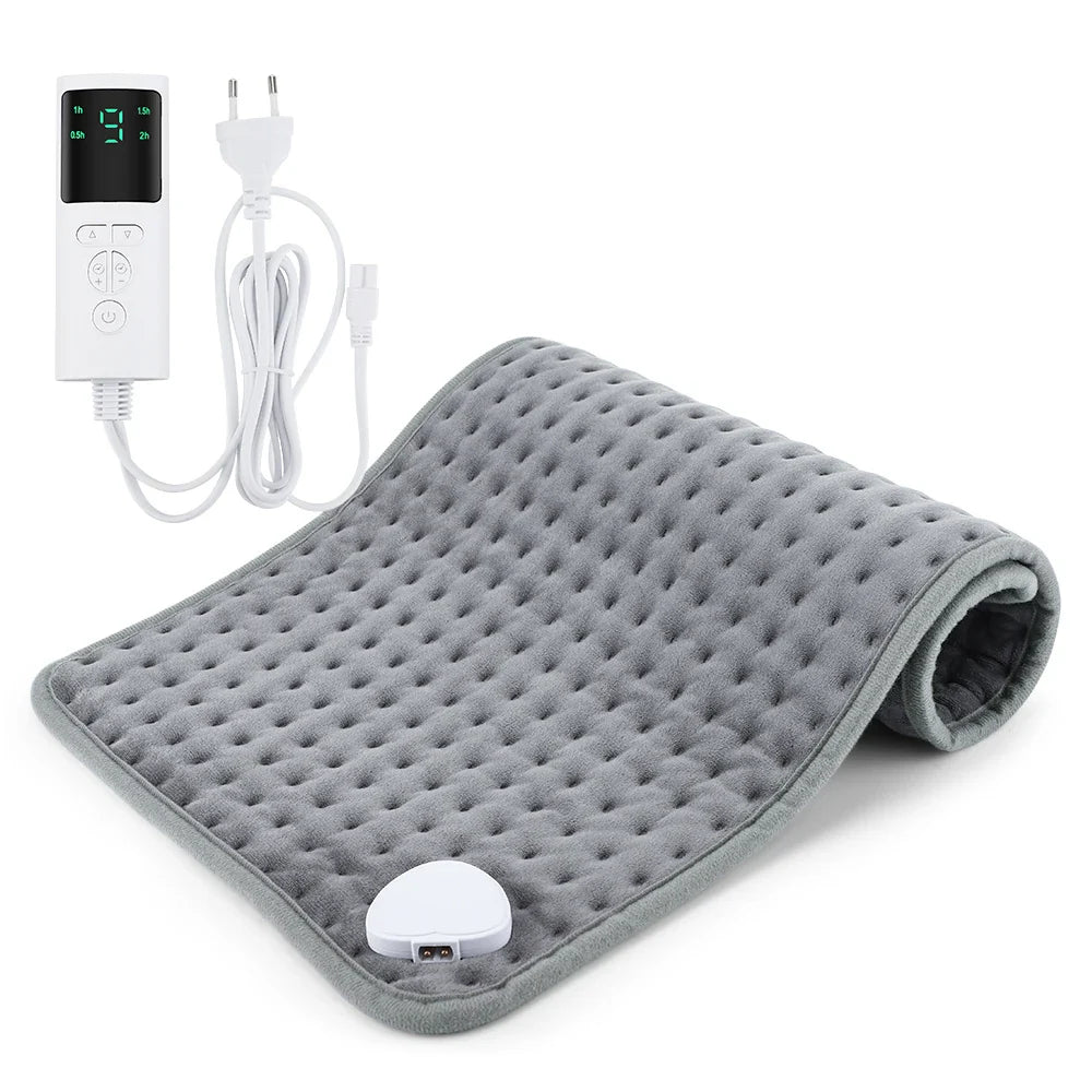 HeatEase™ Electric Heating Pad – Digital Control for Soothing Warmth & Comfort