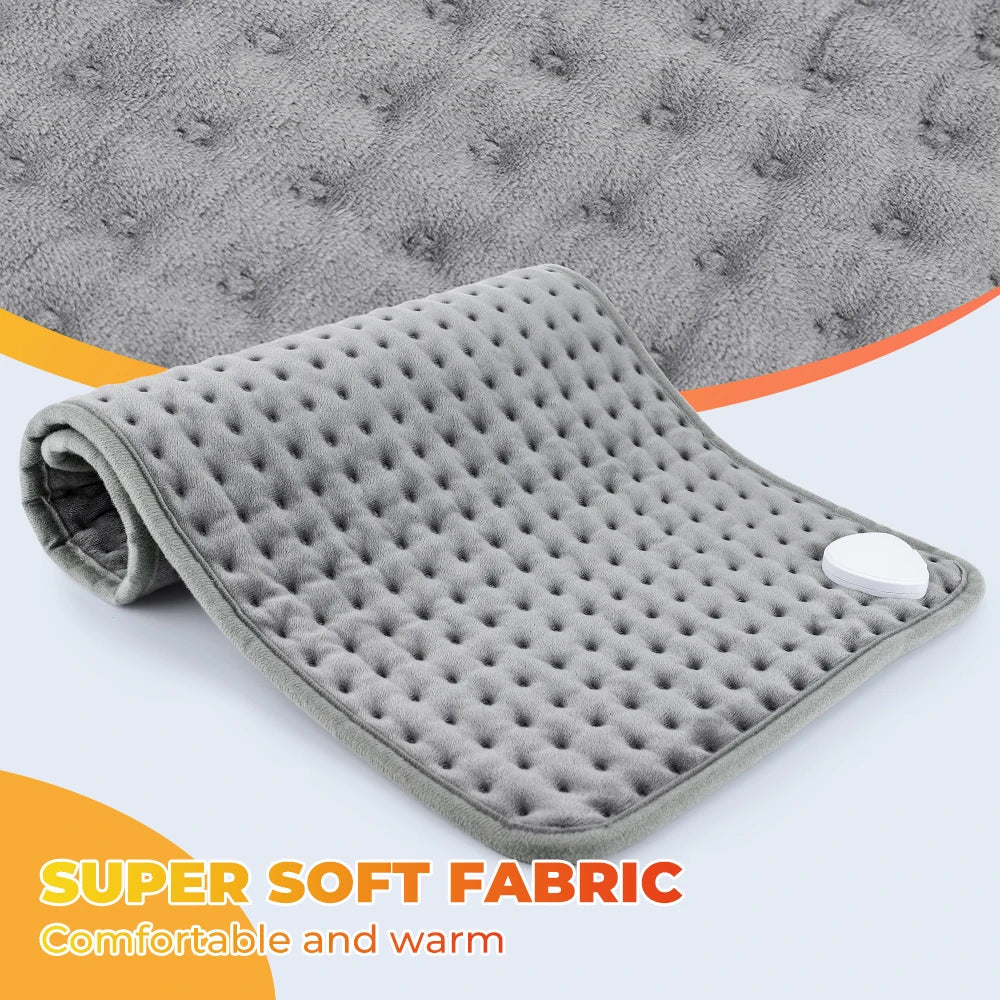 HeatEase™ Electric Heating Pad – Digital Control for Soothing Warmth & Comfort