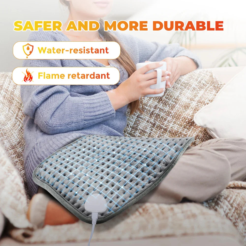 HeatEase™ Electric Heating Pad – Digital Control for Soothing Warmth & Comfort