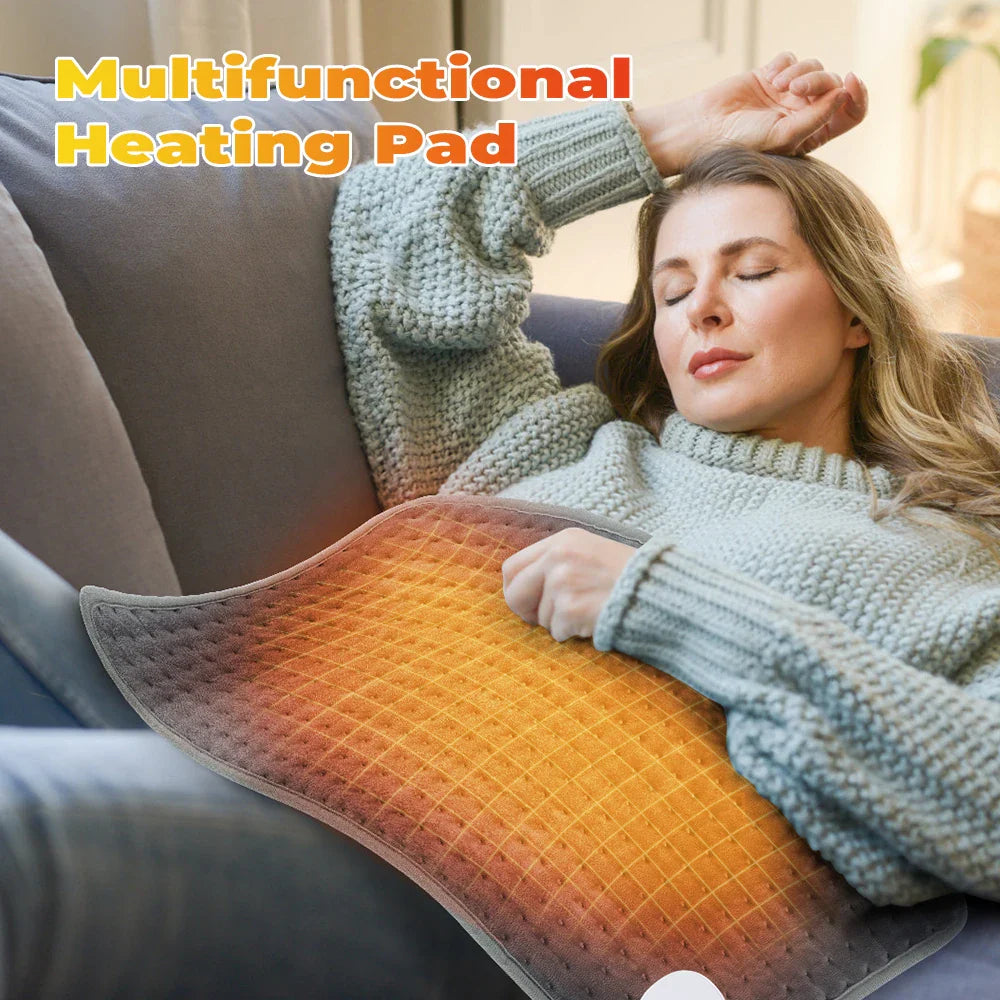 HeatEase™ Electric Heating Pad – Digital Control for Soothing Warmth & Comfort