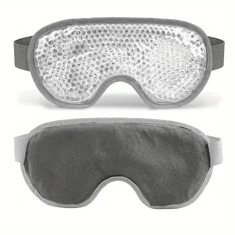ChillRelief™ Gel Eye Mask – Hot & Cold Therapy for Puffiness, Migraines & Dry Eyes