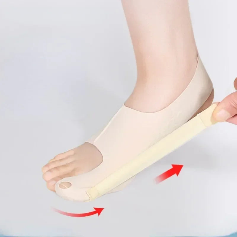 BunionEase™ Toe Alignment Socks – Adjustable Support & Foot Pain Relief