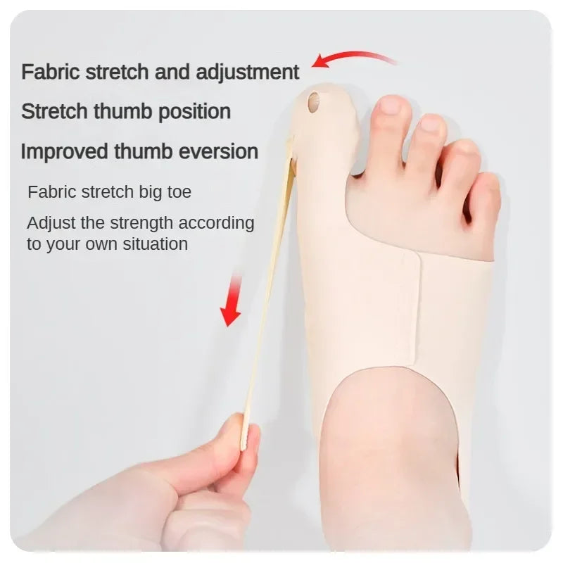 BunionEase™ Toe Alignment Socks – Adjustable Support & Foot Pain Relief